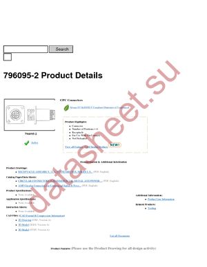 796095-2 datasheet  